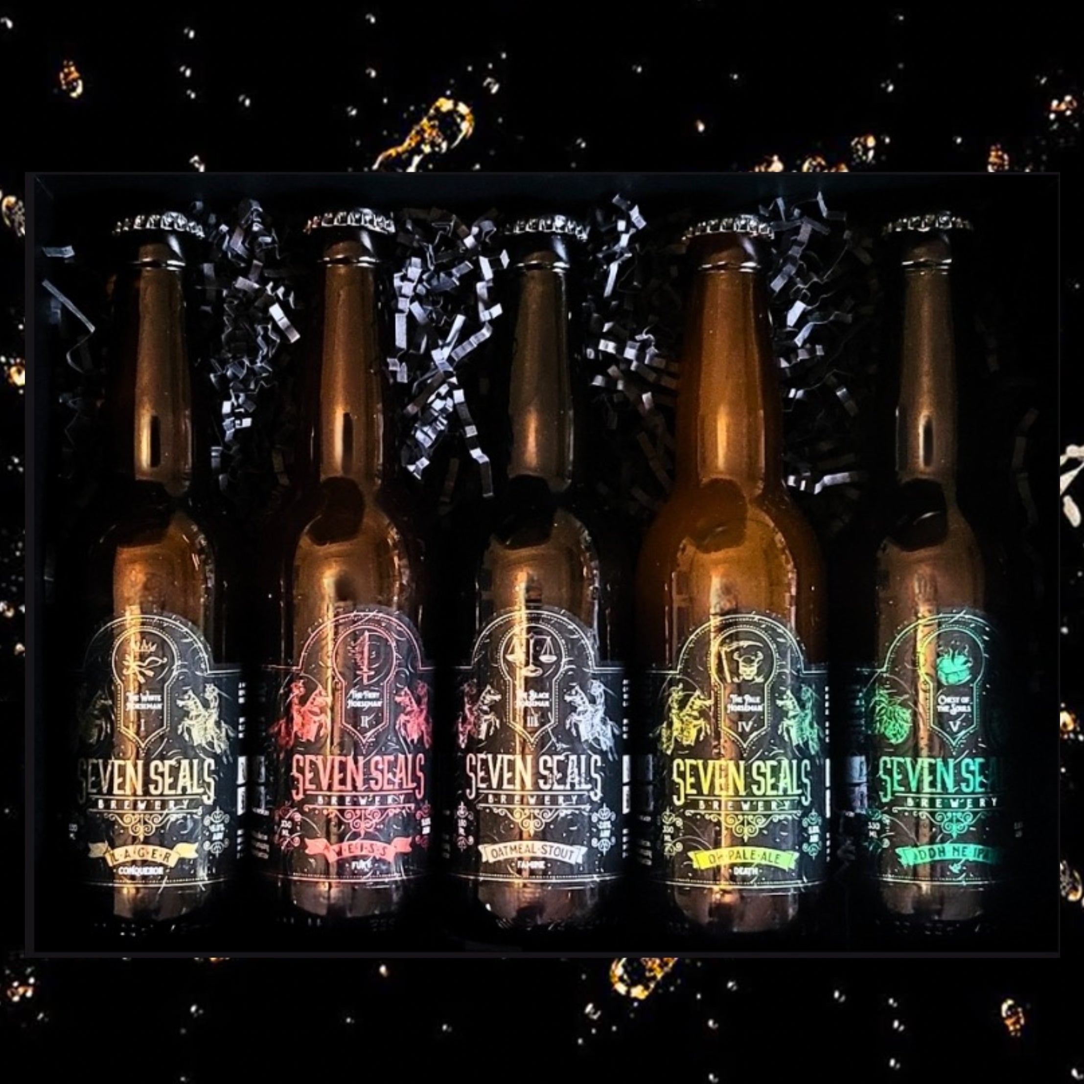 Mixed 5 Pack, Bottles, 330ml – Seven Seals