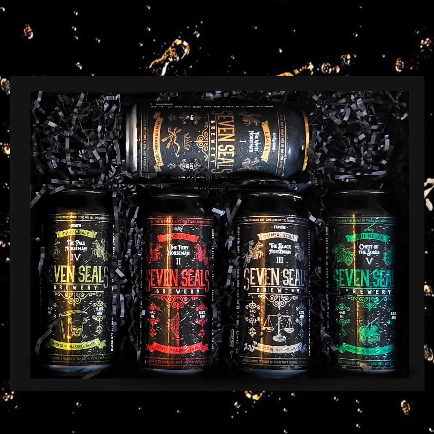 Seven Seals 5 x 440ml Cans Gift Set